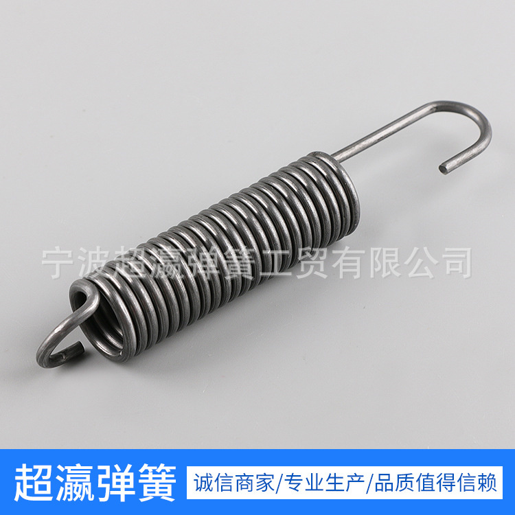 带环和钩的螺旋拉伸弹簧