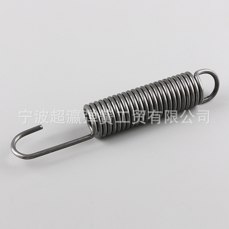 带环和钩的螺旋拉伸弹簧