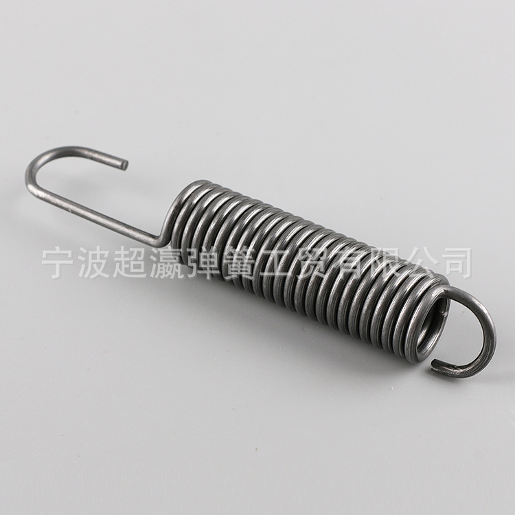 带环和钩的螺旋拉伸弹簧
