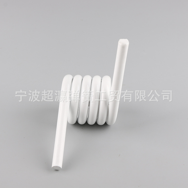 单板滑雪强扭转弹簧
