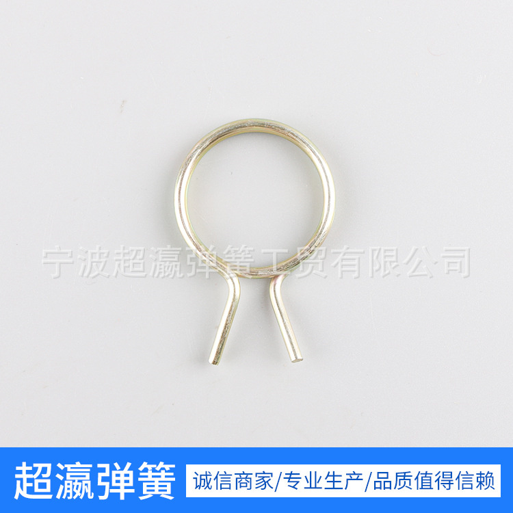 不锈钢卡箍紧固扭簧