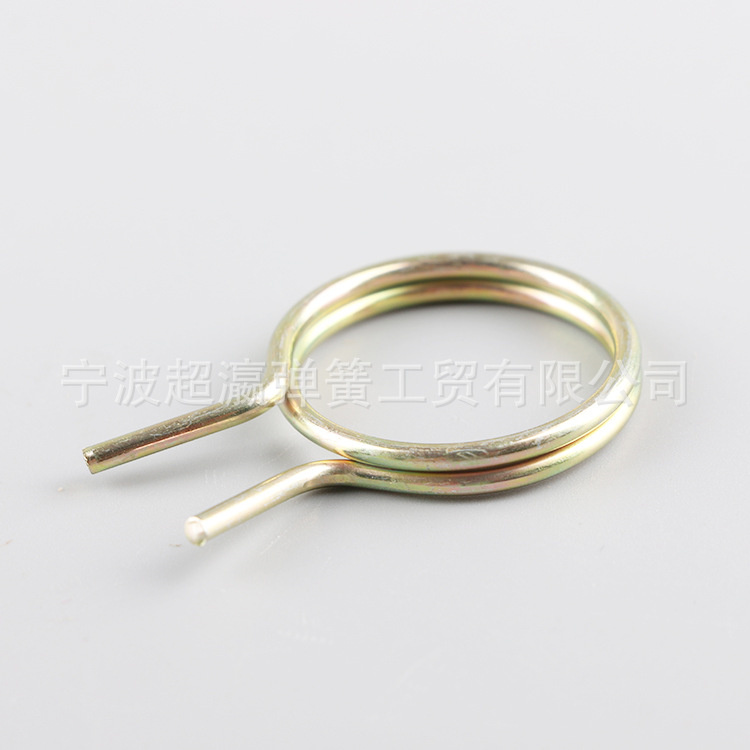 不锈钢卡箍紧固扭簧