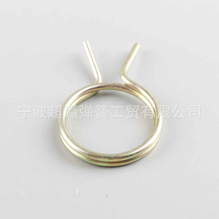 不锈钢卡箍紧固扭簧