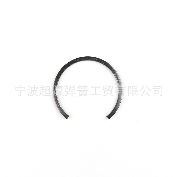 钢丝轴卡轴用卡簧