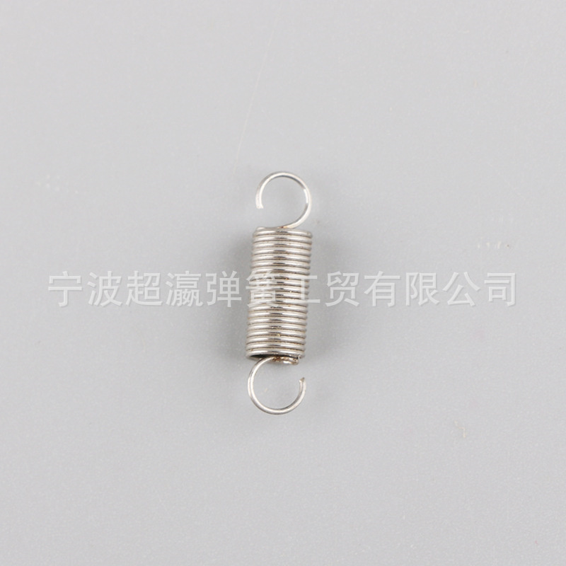 不锈钢小拉力螺旋弹簧