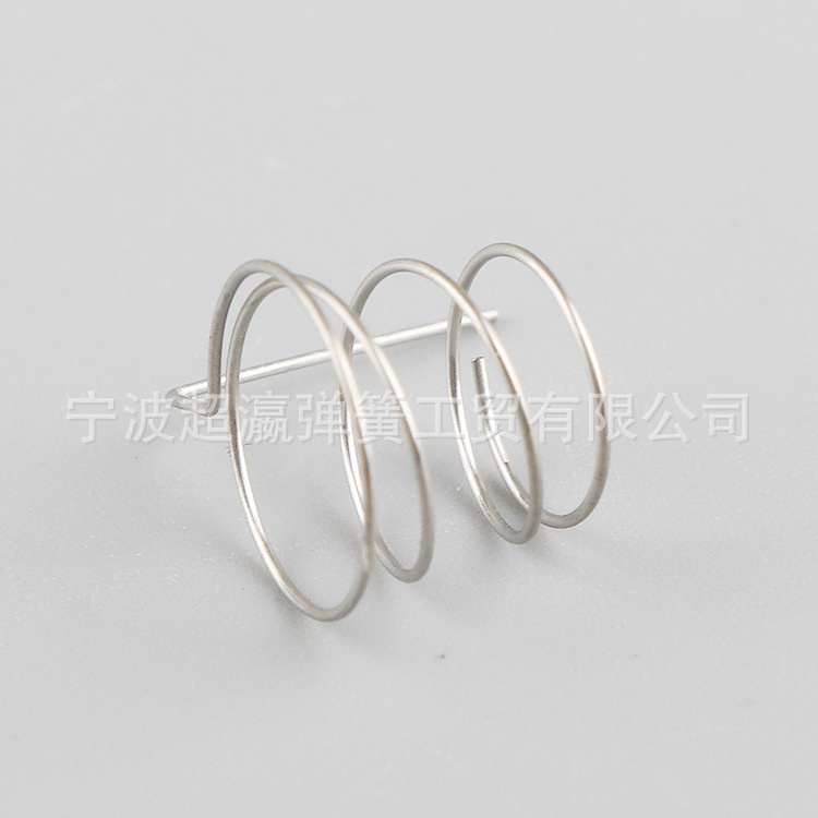不锈钢螺旋电池压板弹簧